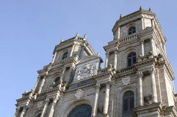 Fototapeta na wymiar cathédrale de Rennes