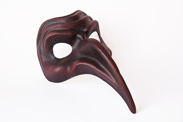 Obraz premium Maschera veneziana - medico della peste