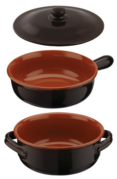 terracotta cookware