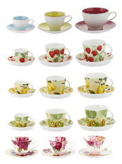 ceramic cups