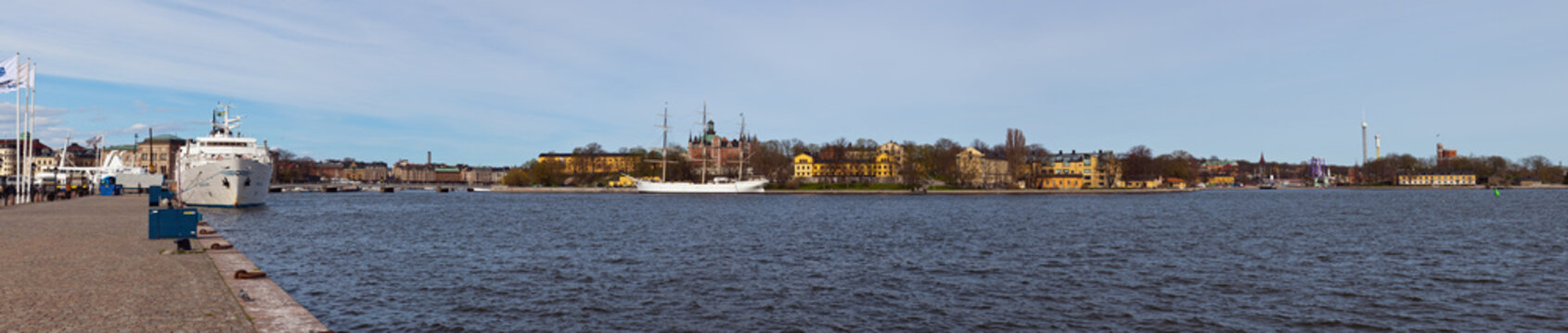 embankment in Stockholm