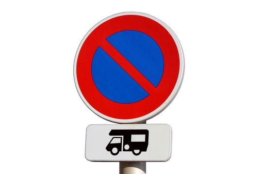Stationnement interdit aux camping-cars