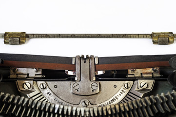 Fototapeta na wymiar vintage manual typewriter