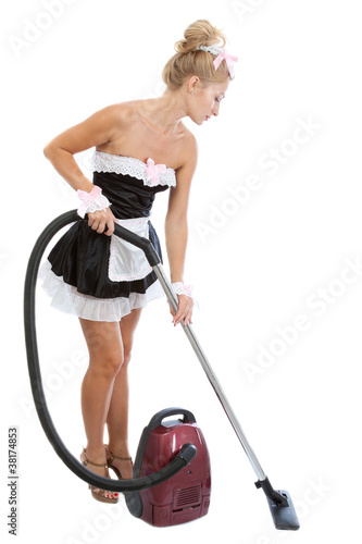 Sexy Vacum Cleaning 7