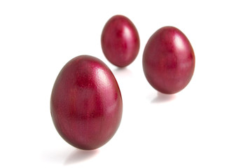 Obraz premium easter egg on white background