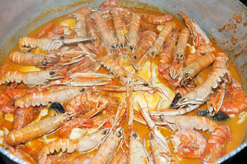 Zarzuela of fish