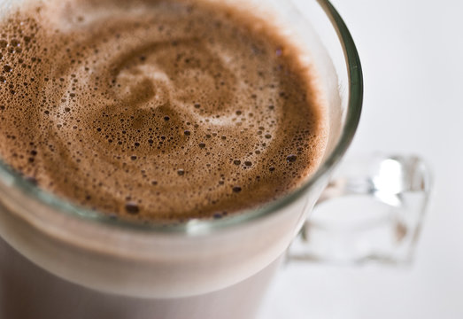 Fototapeta Kawa z pianką