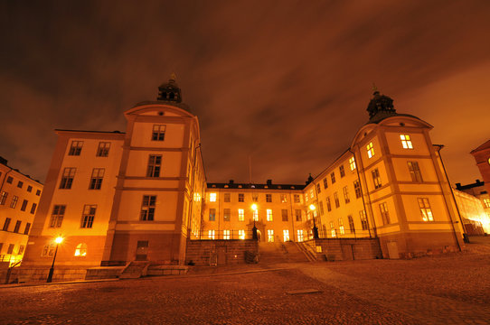 Palace in Stockholm