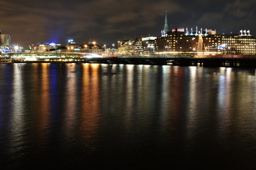 Stockholm skyline