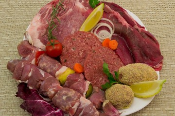 Hamburger - polpette - spiedini - Fettine - Bistecca