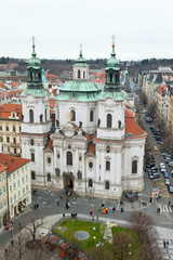 Naklejka premium Chiesa di San Nicola - Praga