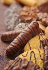 Cookie Assortment Snack Pile
