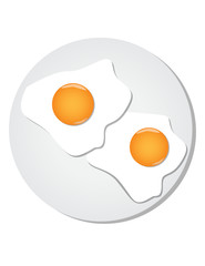 fried eggs