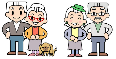 Family-Silver couple