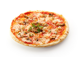 Seafood Pizza
