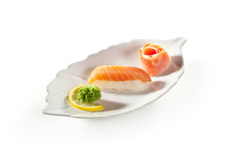 Smoked Salmon Sushi