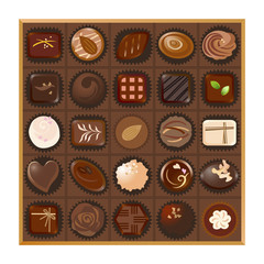 chocolate box