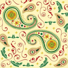 Christmas Paisley