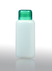 Plastic flask bottle