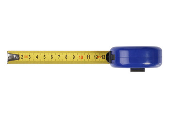 Yellow tape measure