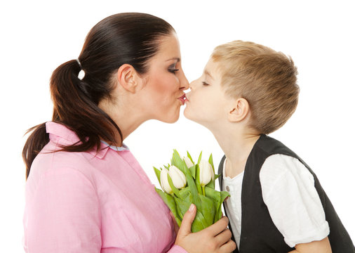 mutter und sohn Muttertag