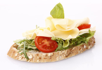 Sandwich with cheese