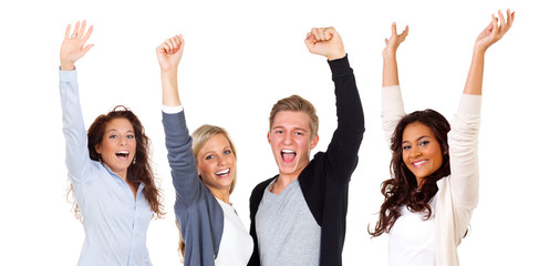 erfolgreiches vierergespann