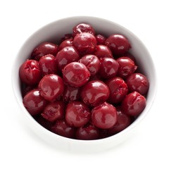 Cherries compote