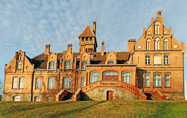 Obraz premium Old castle.