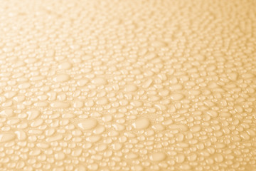 Beautiful drops of water