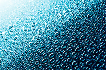 Beautiful drops of water