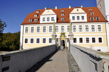 Delitzsch Barockschloss Detail