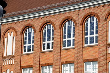 Häuserfront