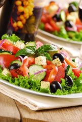 Greek salad