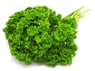 Fresh bunch of parsley