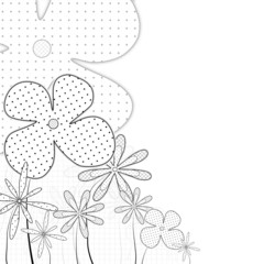 Floral background