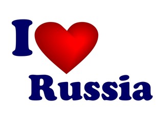 I love Russia icon