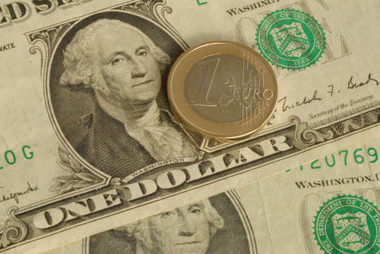 Dollar, Euro, USD, Banknoten, Geld, W&auml;hrung, Buck, Greenback