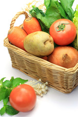 various vegetables