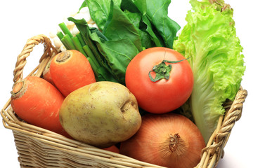 various vegetables