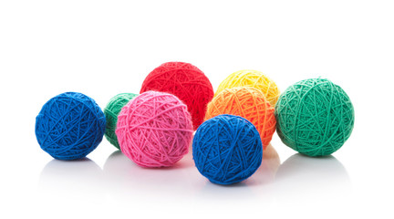 Color clews for knitting