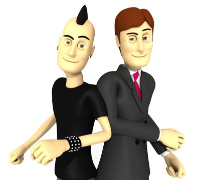pareja extra&ntilde;a