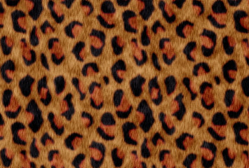 ヒョウ柄ブラウン