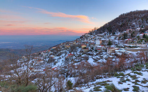 Morfovouni village,  Karditsa, Thessaly, Greece