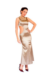 Elegant evening dress