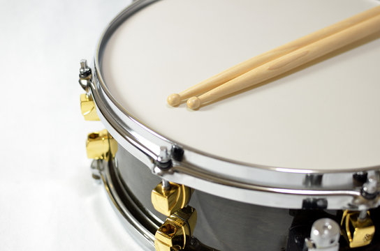 Snare Drum and Stick