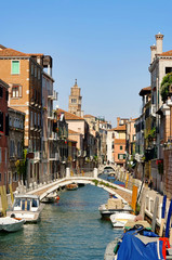 Fototapeta na wymiar Venedig Kanal - Venice canal 05