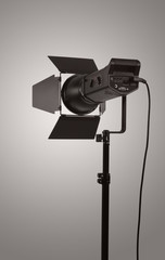 Monoblock of professional studio lighting