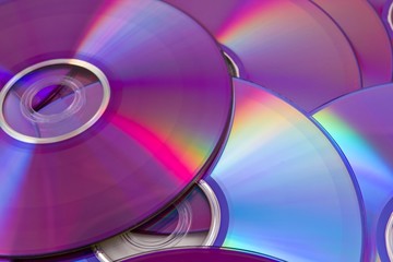 compact disks background