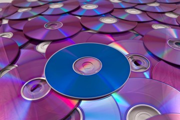 compact disks background